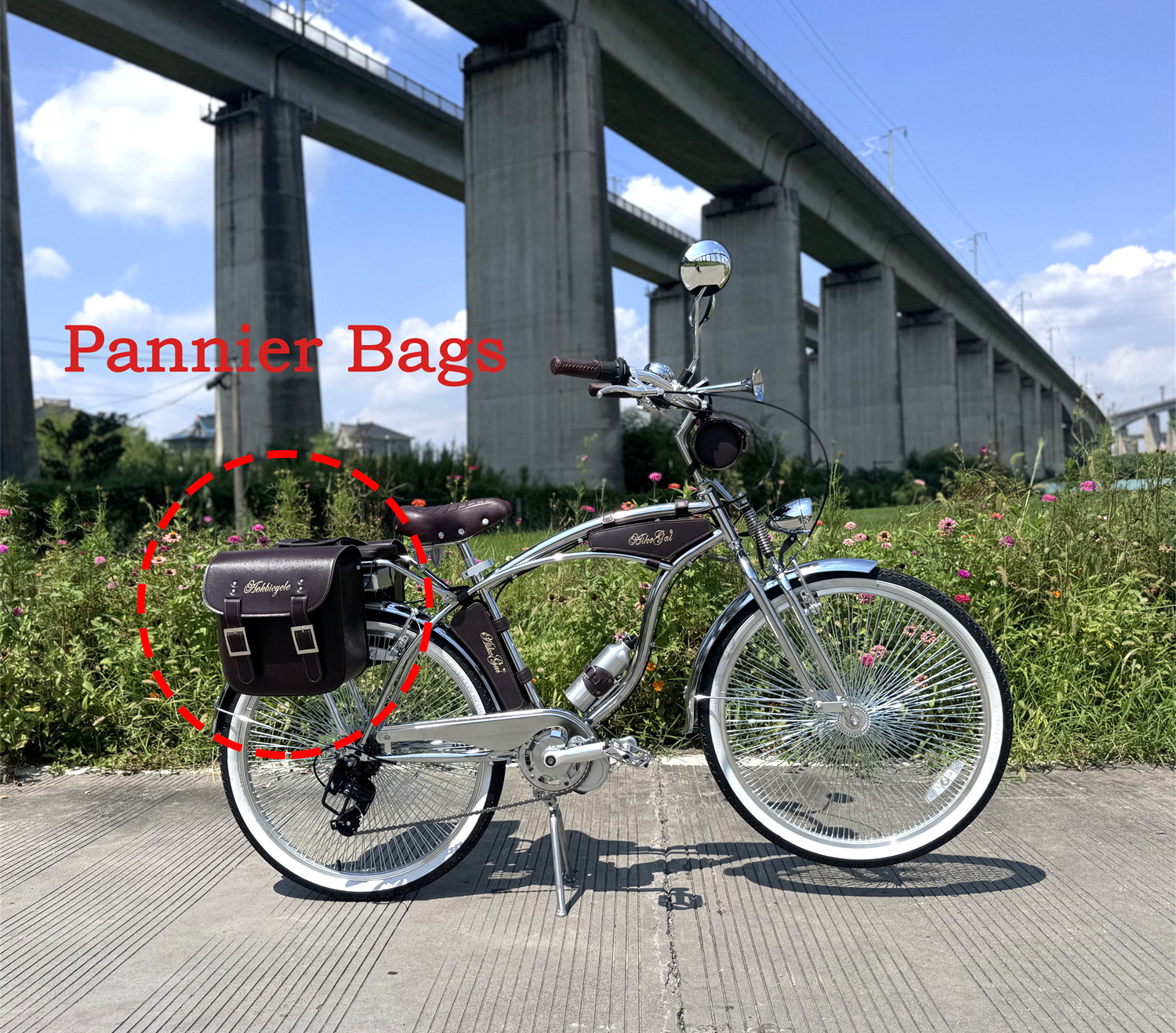 Electric Cruiser Bike